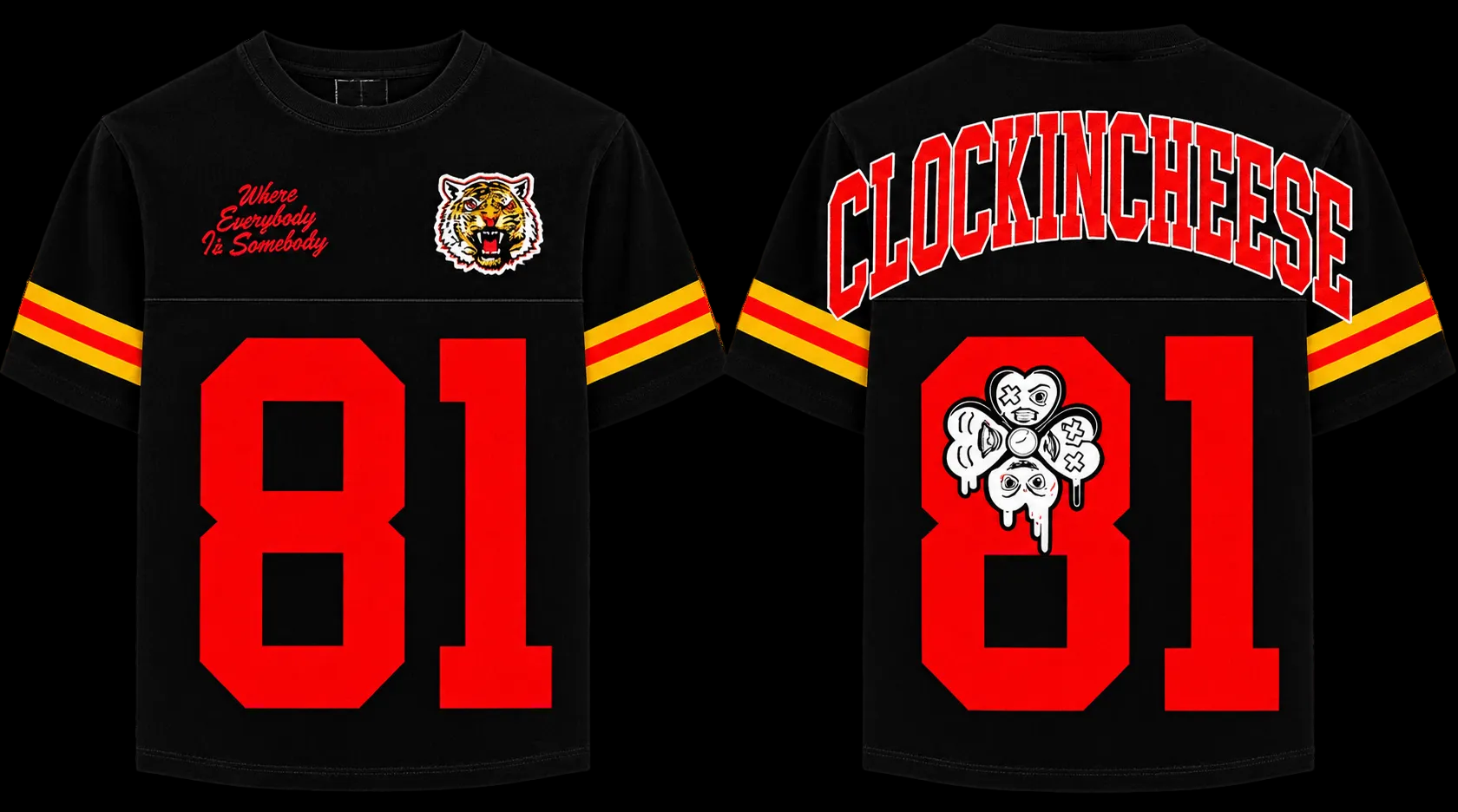 GRAMBLING STATE JERSEY (RED)