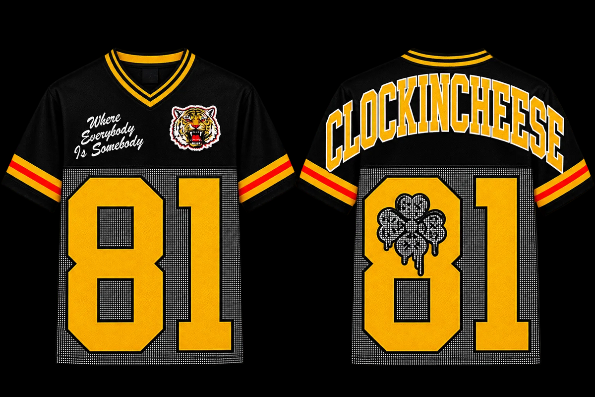 GRAMBLING STATE JERSEY